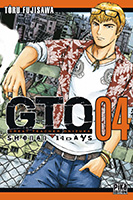 GTO Shonan 14 Days tome 4